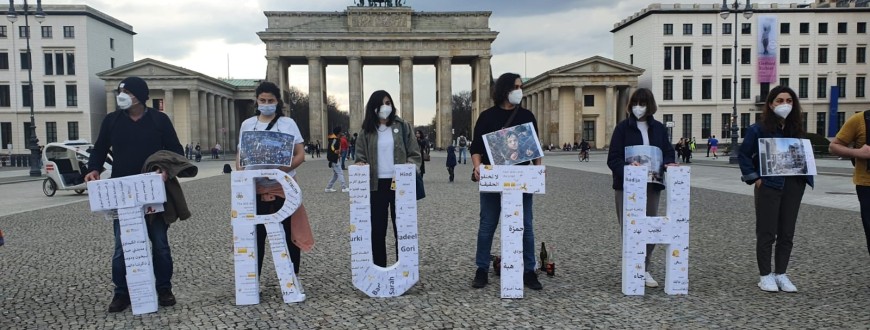 “لا تخنقوا الحقيقة”.. حملة مستمرة لتحقيق العدالة لضحايا الكيماوي